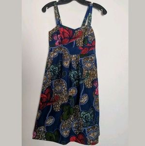 RARE Anthropologie Made in Rwanda Ikinimba Dress